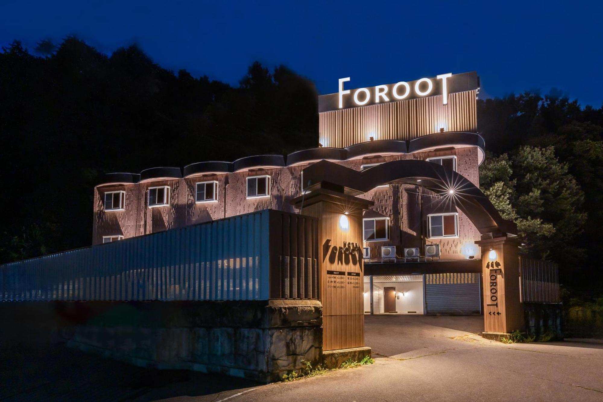 Hotel Foroot - Adult Only Matsumoto Eksteriør bilde