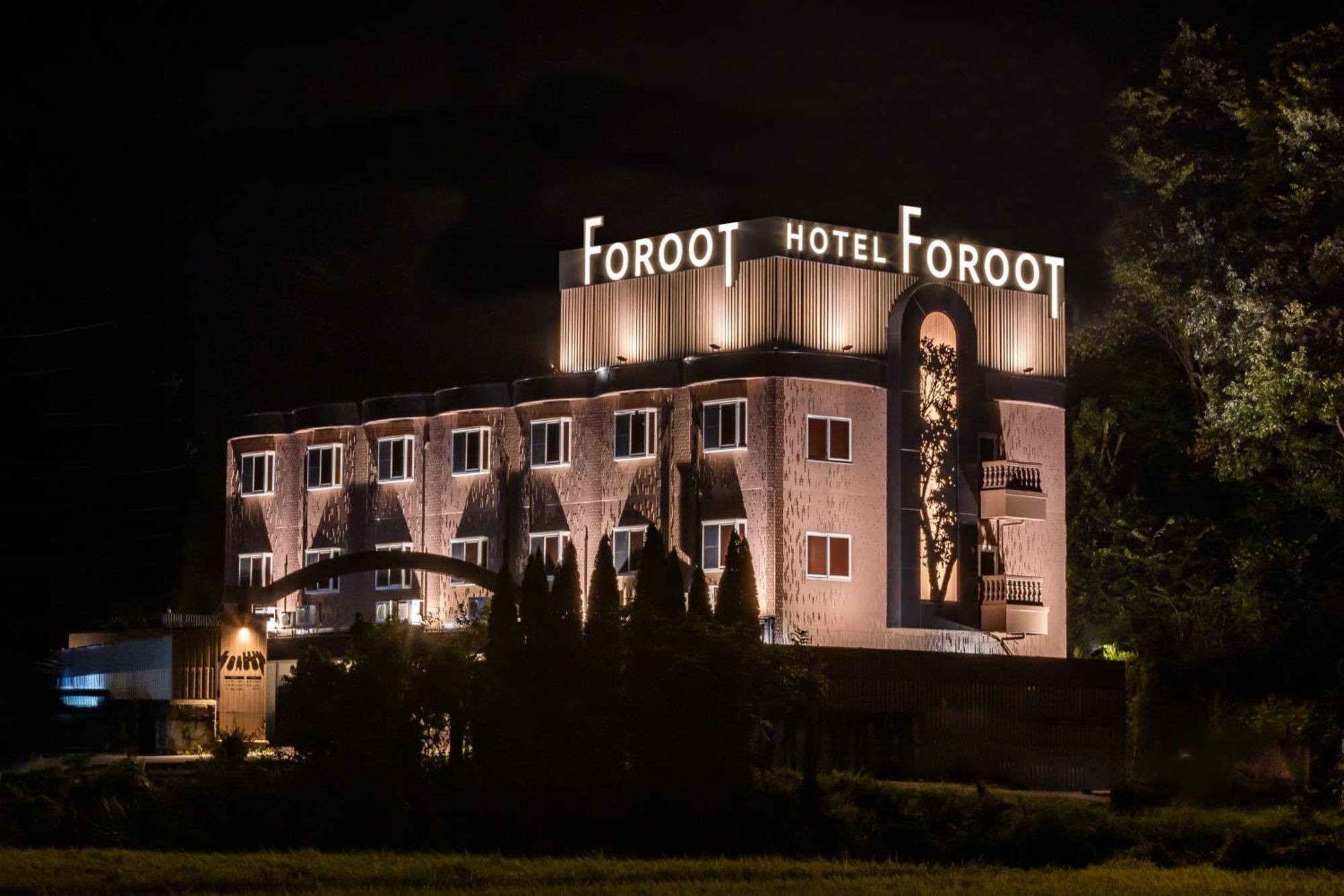 Hotel Foroot - Adult Only Matsumoto Eksteriør bilde